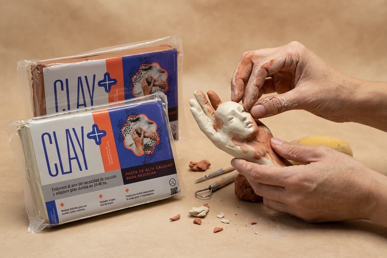 Arcilla Secado al Aire