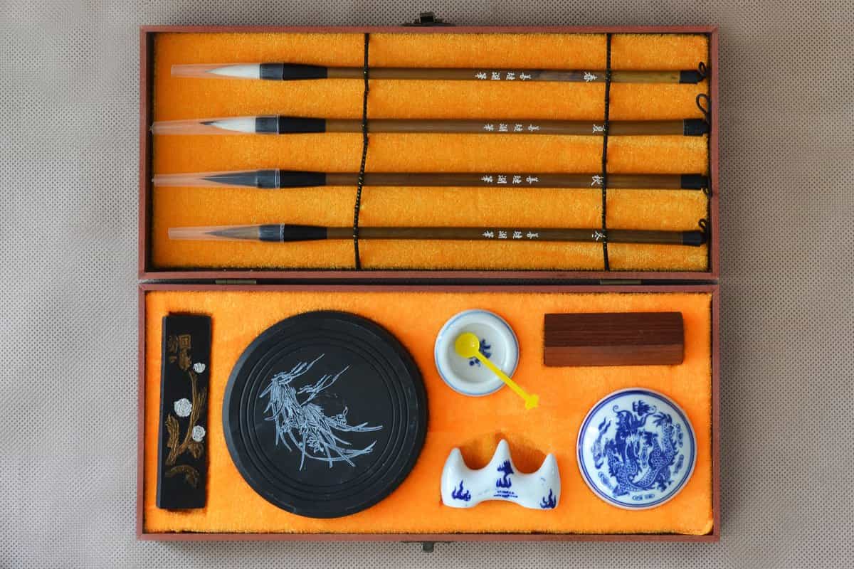 Caja de Pinceles Grande (14172)