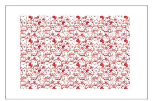 Animalitos 2 Rojos - PTANIR2 - Imagen 1
