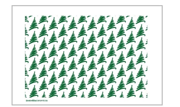 Arbolitos Stroke Navidad Verde - PTANVV1 - Imagen 1
