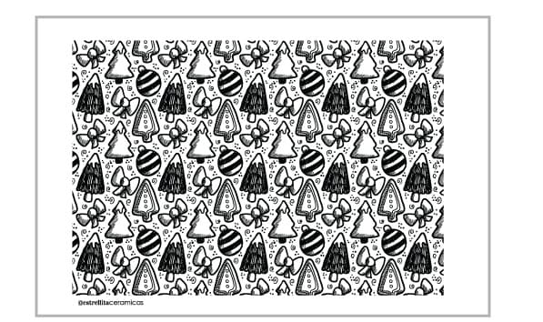 Arboles Navidad Negro - PTARBNN1 - Imagen 1