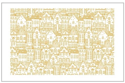 Casitas Amarillo Dorado - PTCASAD1 - Imagen 1