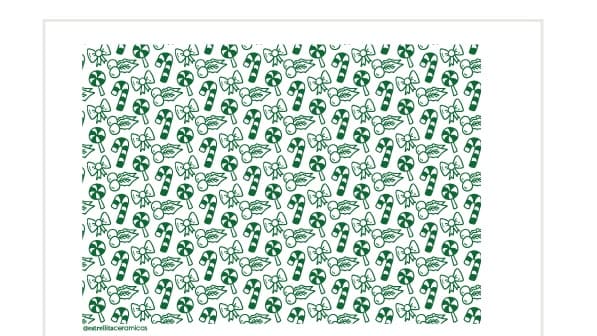 Chupetines Navidad Verde - PTCHNVV1 - Imagen 1