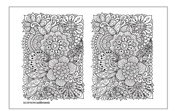Duo Flores Negras - PTDFLN1 - Imagen 1