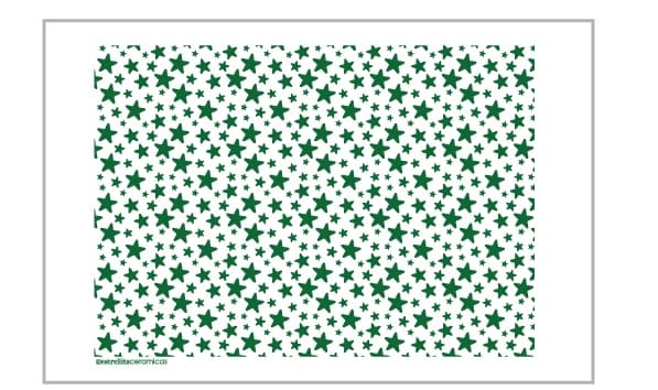 Estrellas Navidad Verde - PTENVV1 - Imagen 1