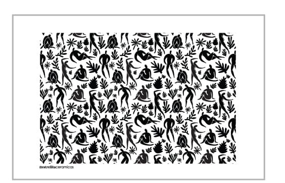 Figuras Matisse Negro - PTFIGN1 - Imagen 1