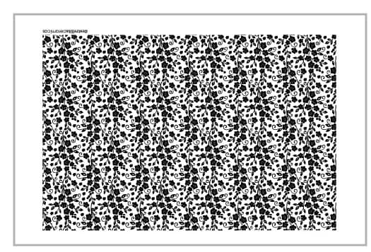 Florcitas Negro - PTFLON1 - Imagen 1