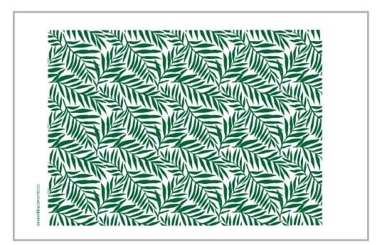 Hojas Verde - PTHOJVD1 - Imagen 1