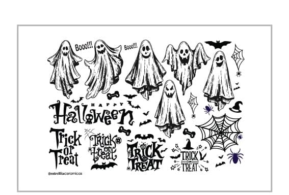 Halloween Negro - PTHWN1 - Imagen 1