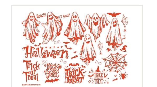 Halloween Naranja - PTHWNA1 - Imagen 1