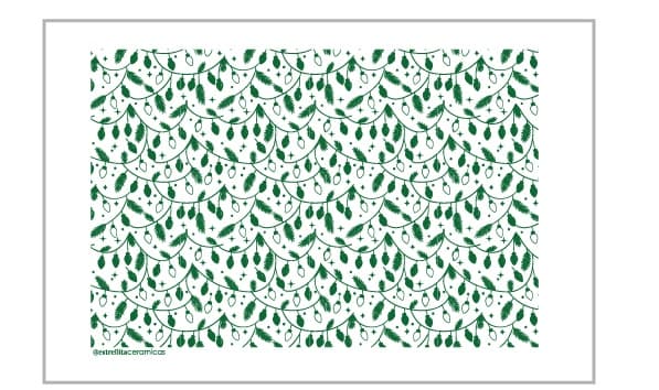 Luces Navidad Verde - PTLNVV1 - Imagen 1