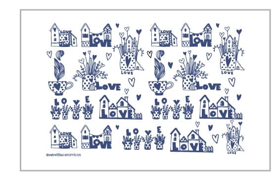 Love Azul - PTLVA1 - Imagen 1