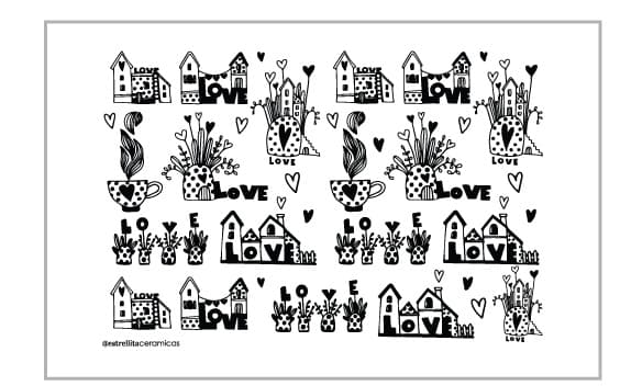 Love Negro - PTLVN1 - Imagen 1