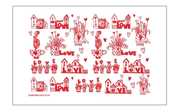 Love Rojo - PTLVR1 - Imagen 1