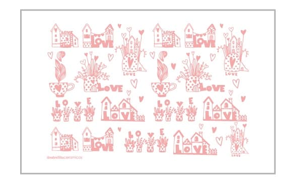 Love Rosa - PTLVRS1 - Imagen 1