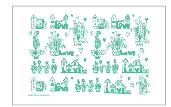 Love Verde Manzana - PTLVVM1 - Imagen 1