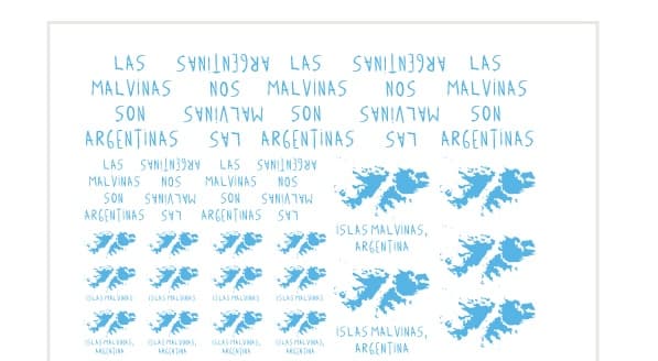 Malvinas Argentinas Celeste - PTMAC1 - Imagen 1