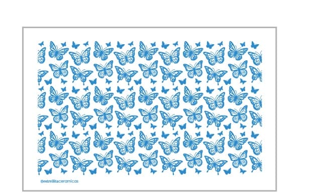 Mariposas Turquesas - PTMRPT1 - Imagen 1
