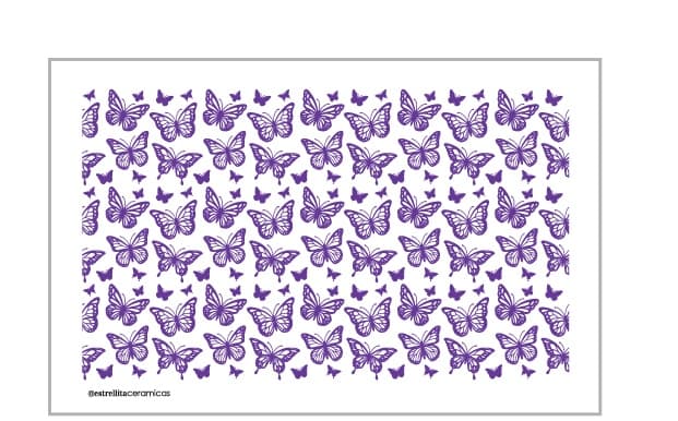Mariposas Violetas - PTMRPV1 - Imagen 1
