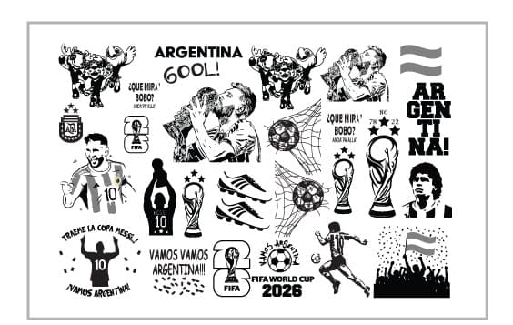 Mundial Negro - PTMUN1 - Imagen 1