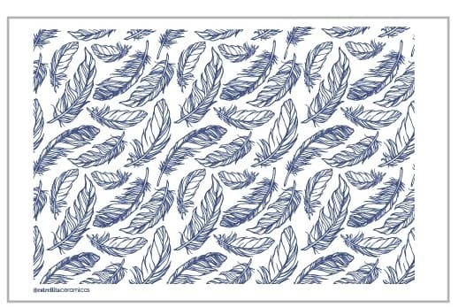 Hojas Plumas - PTPLA1 - Imagen 1