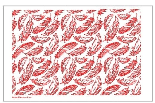 Hojas Plumas - PTPLR1 - Imagen 1