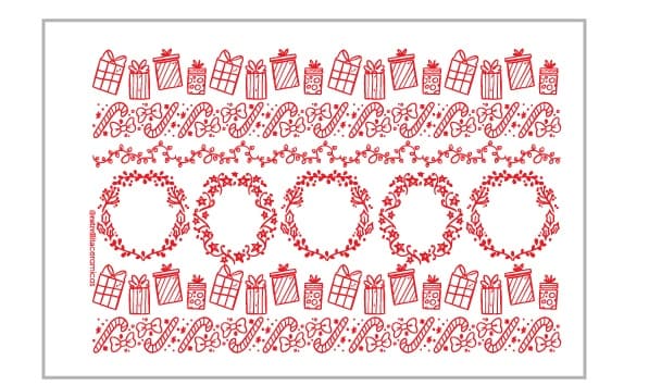 Regalos Navidad Rojo - PTRNVR1 - Imagen 1