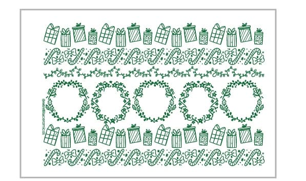 Regalos Navidad Verde - PTRNVV1 - Imagen 1