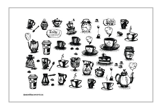 Té y Café Negro - PTTYCN1 - Imagen 1