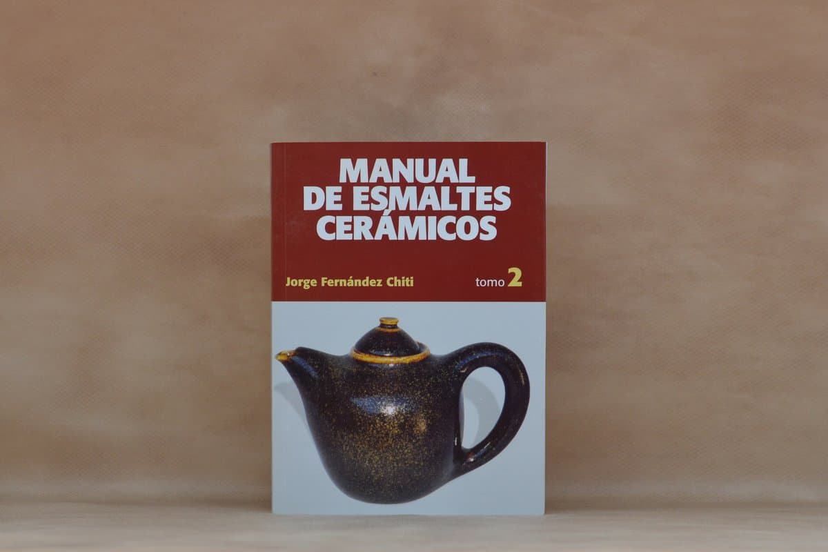 Manual de Esmaltes Cerámicos Tomo 2 - Imagen 1