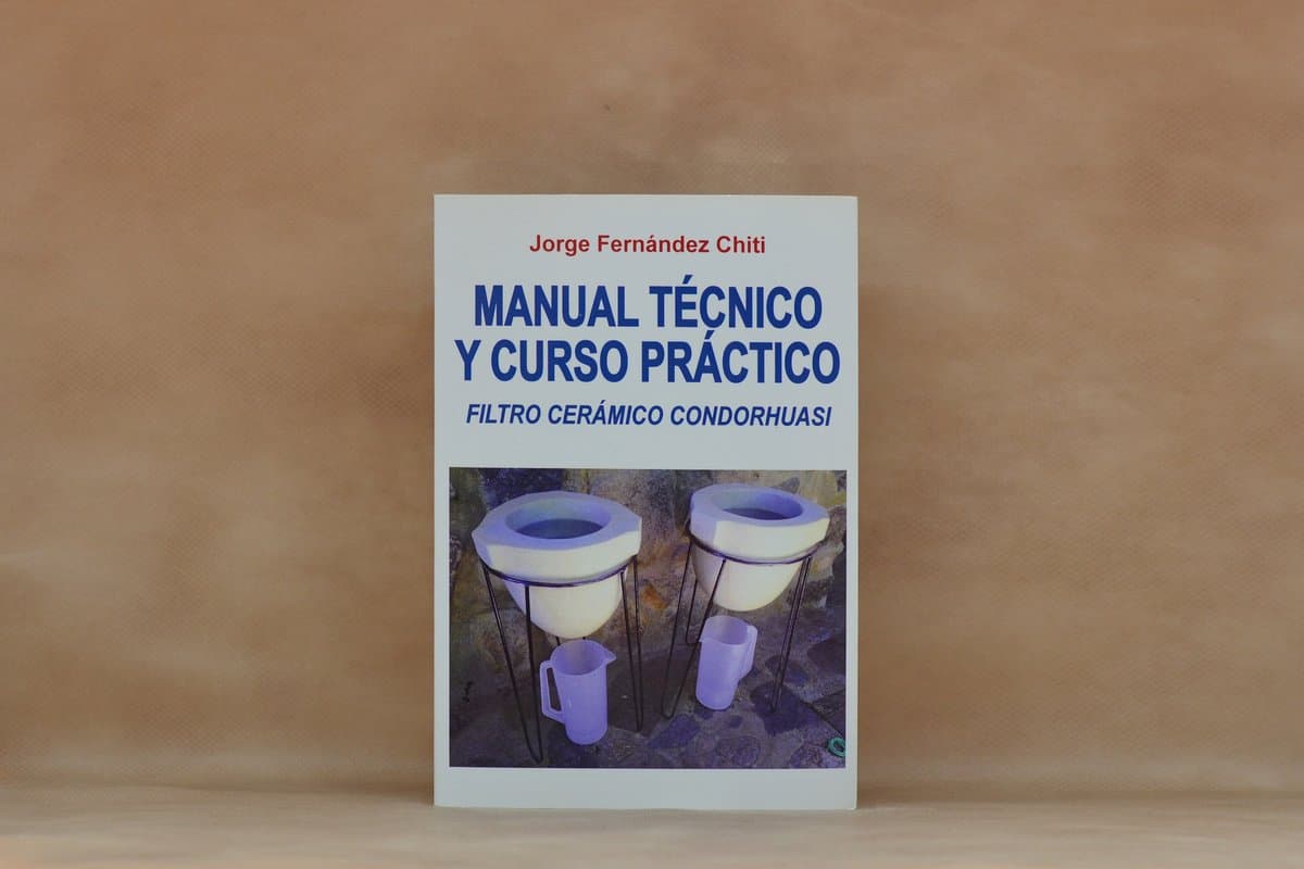 Manual Técnico y Curso Practico Filtro Cerámico - Imagen 1
