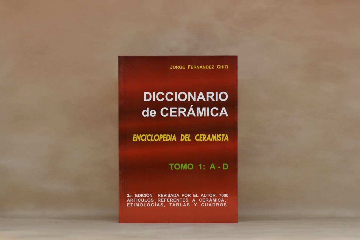 Diccionario de Cerámica Tomo 1 - Imagen 1