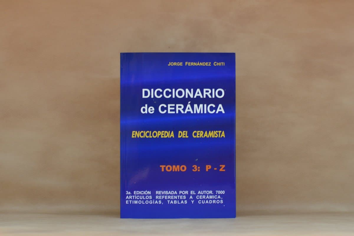 Diccionario de Cerámica Tomo 3 - Imagen 1