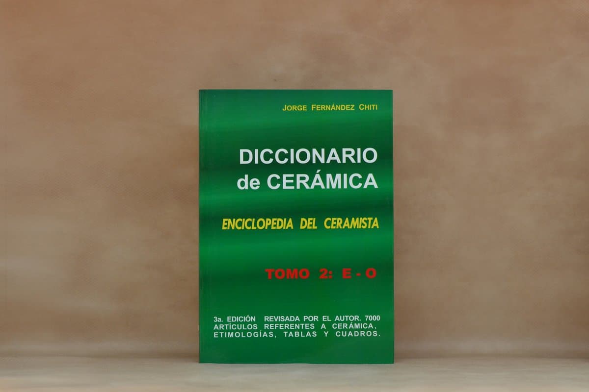 Diccionario de Cerámica Tomo 2 - Imagen 1