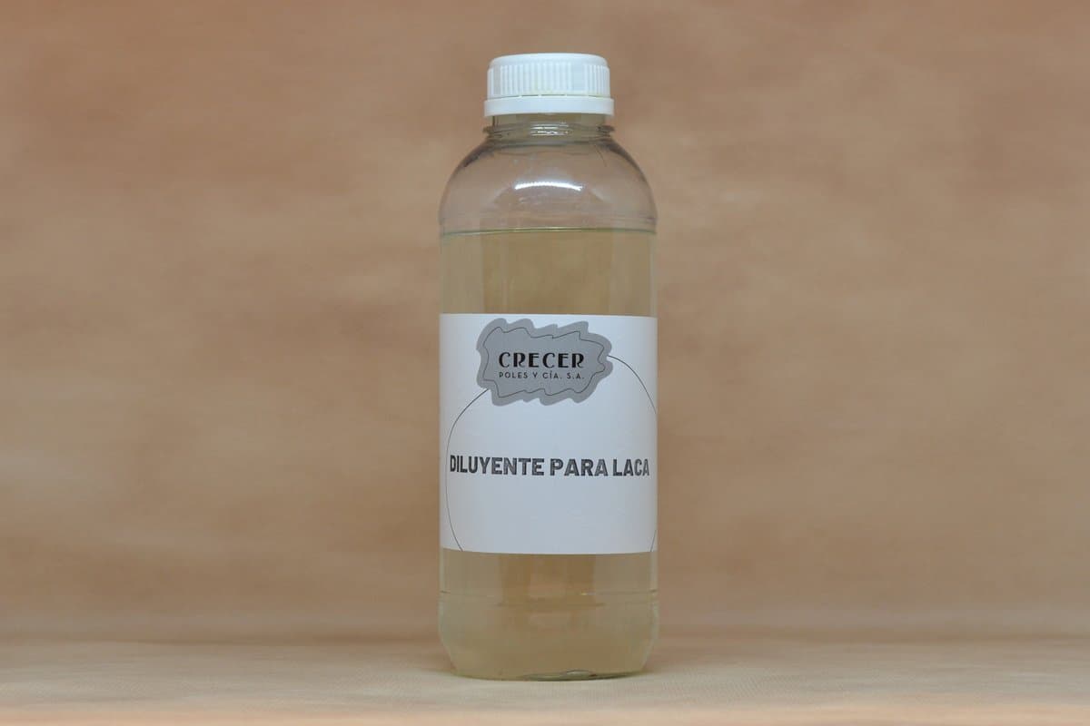 Diluyente para laca - 1lt - Imagen 1