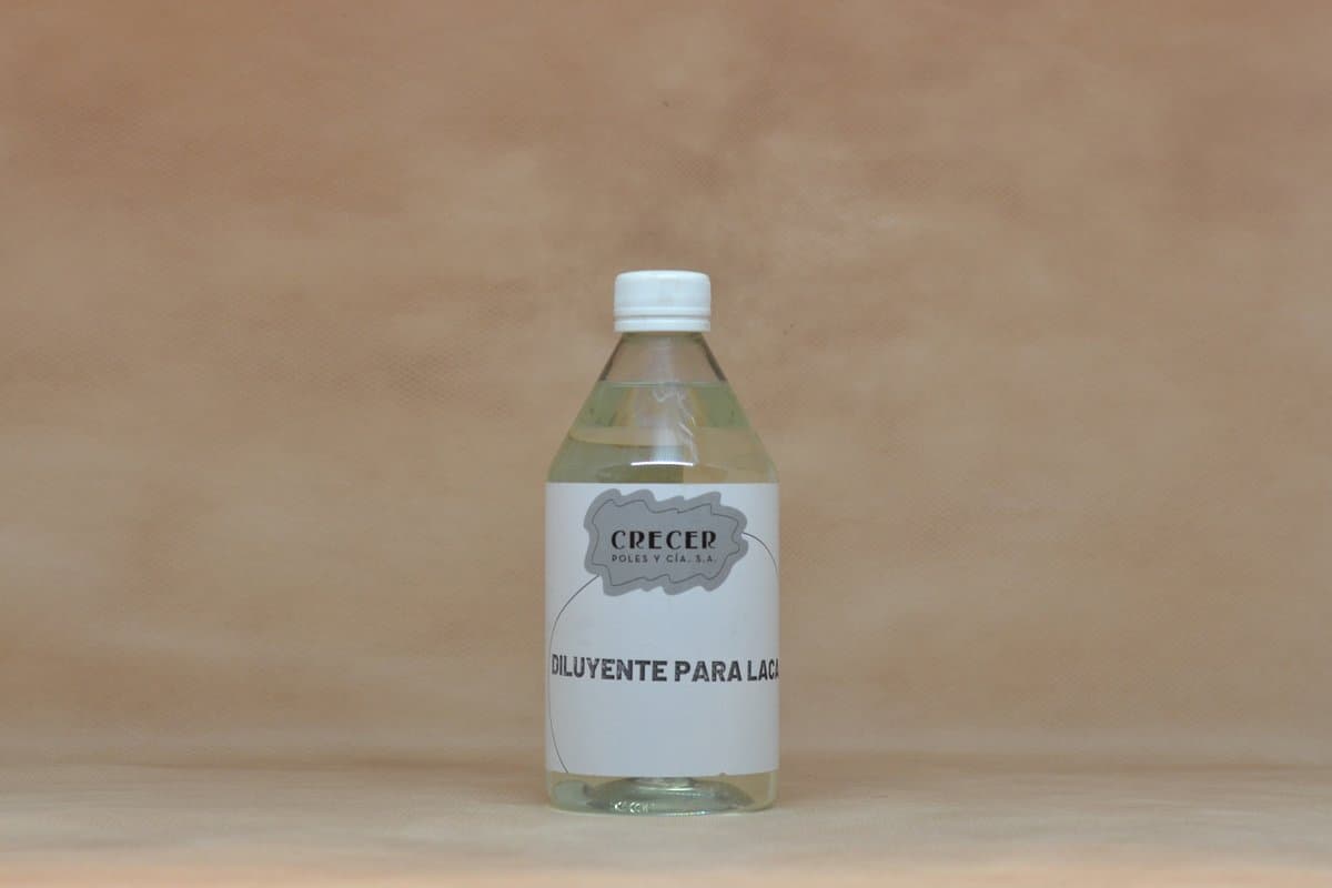 Diluyente para laca - 1/2 lt - Imagen 1