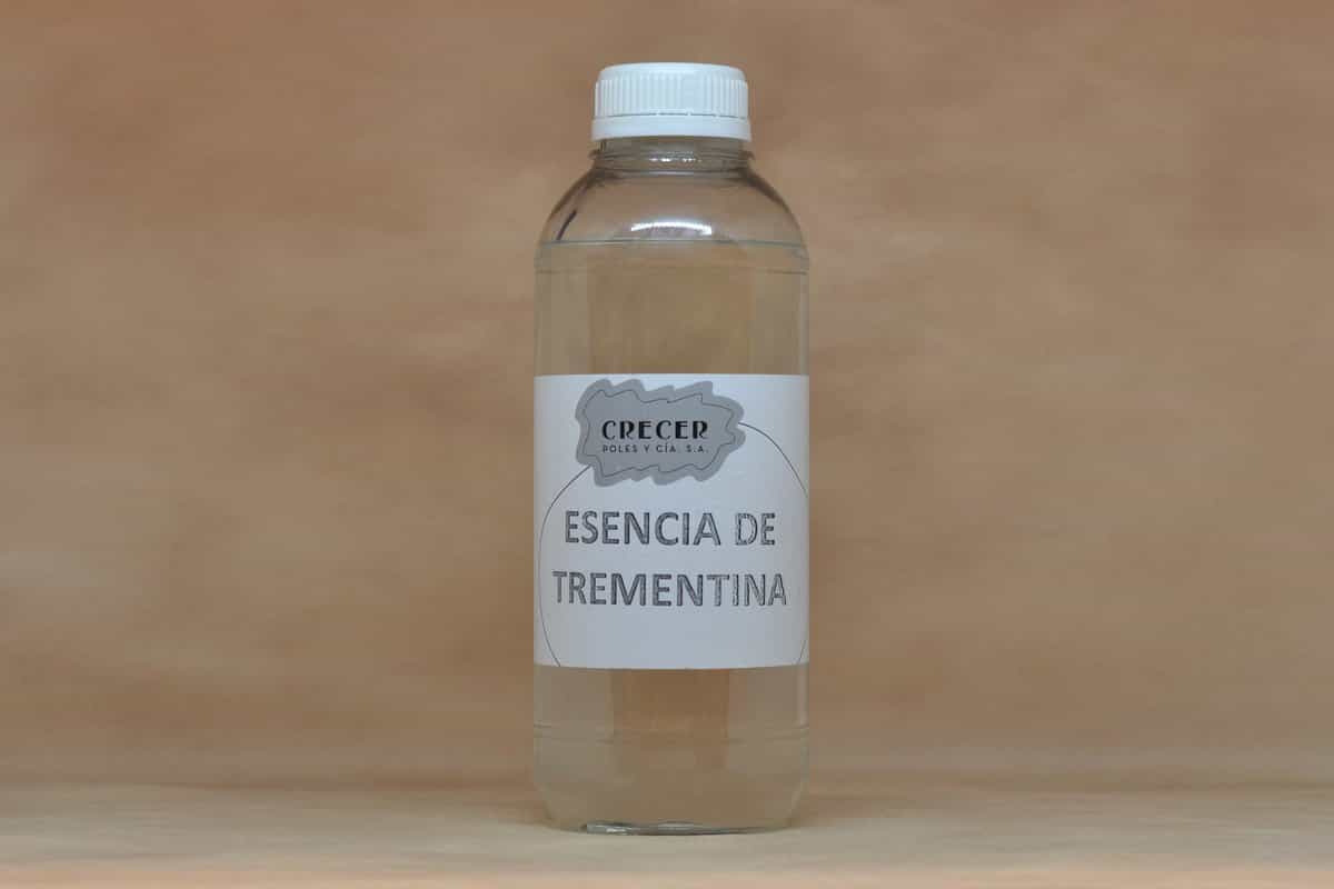Esencia de trementina - 1 lt