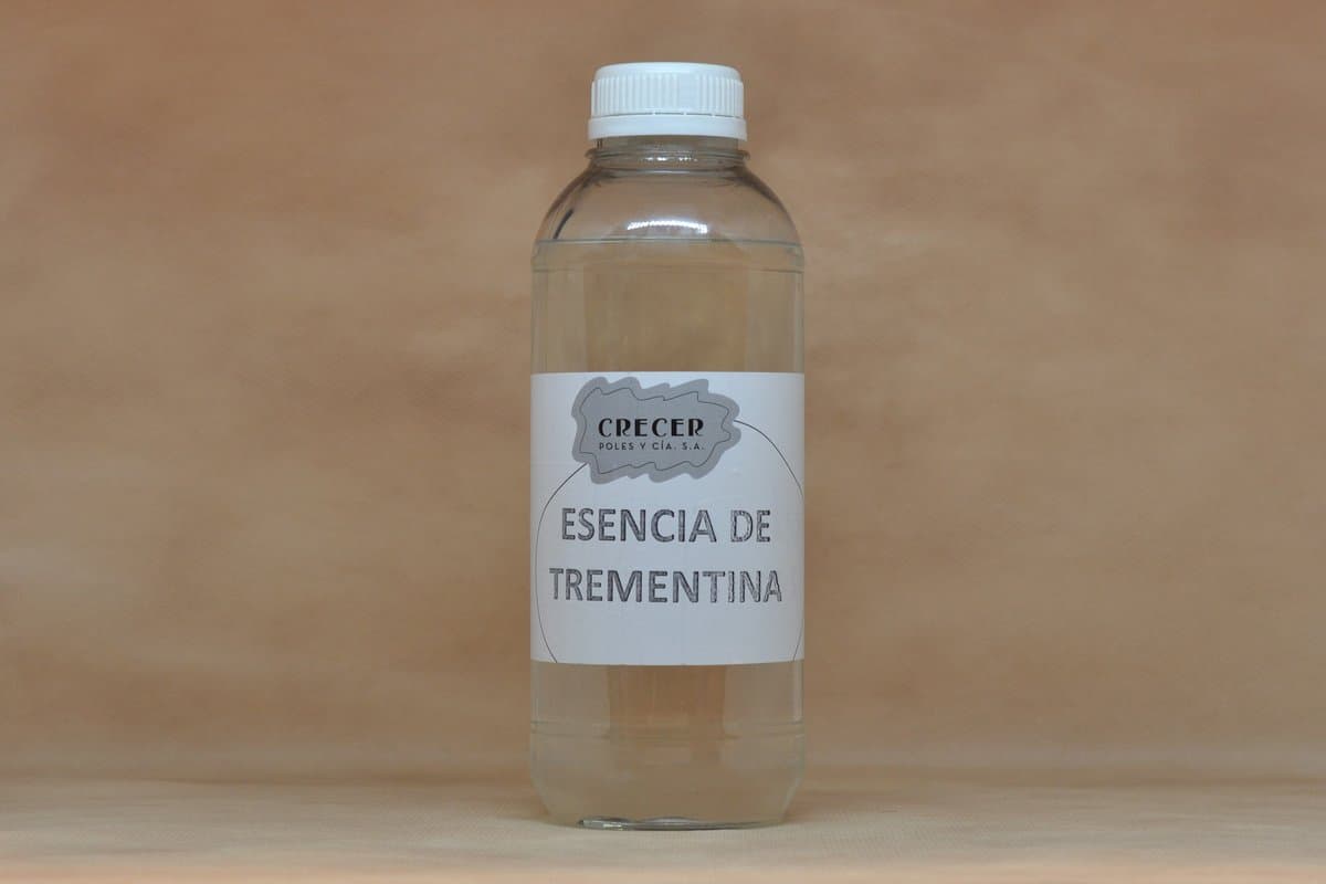 Esencia de trementina - 1 lt - Imagen 1