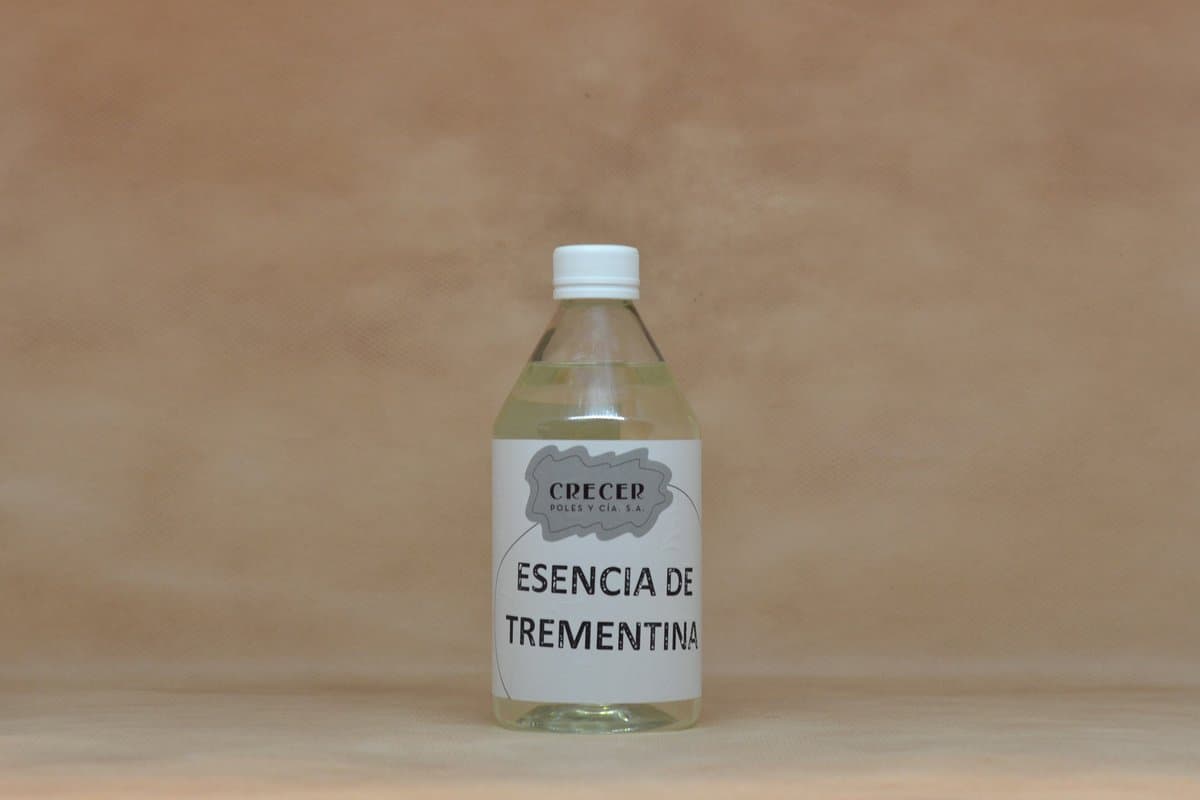 Esencia de trementina - 1/2 lt - Imagen 1