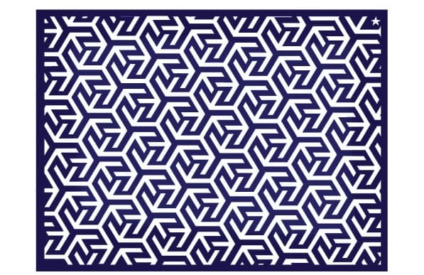 Plancha Hexágonos - Imagen 1