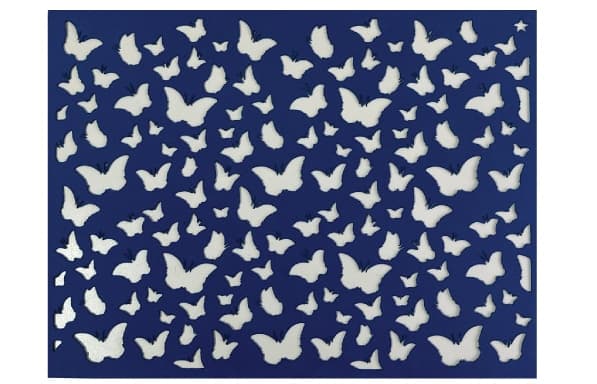 Plancha Mariposas - Imagen 1
