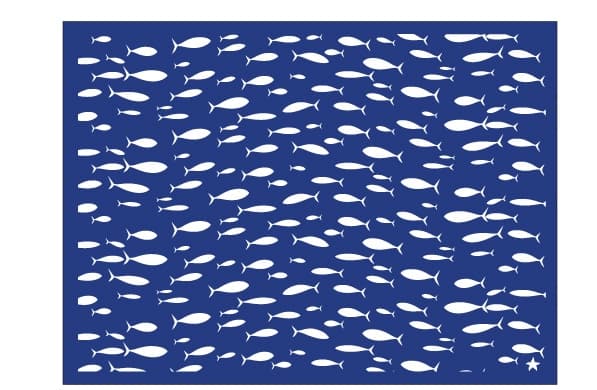 Plancha Peces - Imagen 1