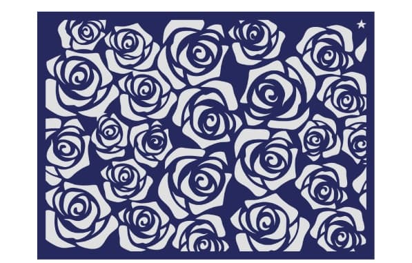 Plancha Rosas - Imagen 1