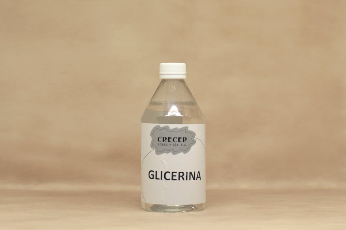 Glicerina - 1/2 lt - Imagen 1