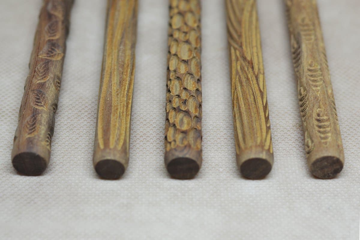 Rodillos de Madera Texturados - Imagen 2