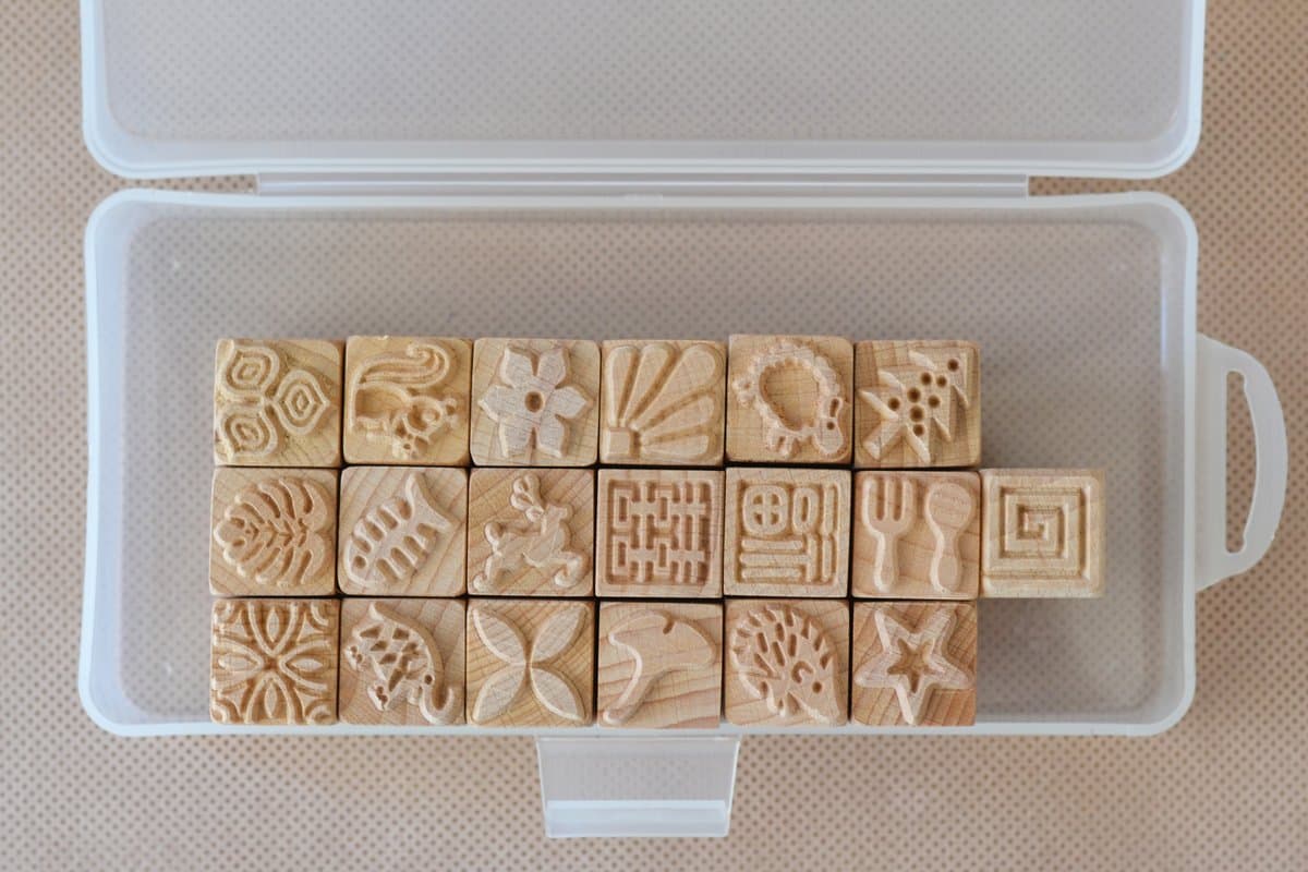 Sellos de Madera (2) - Imagen 1