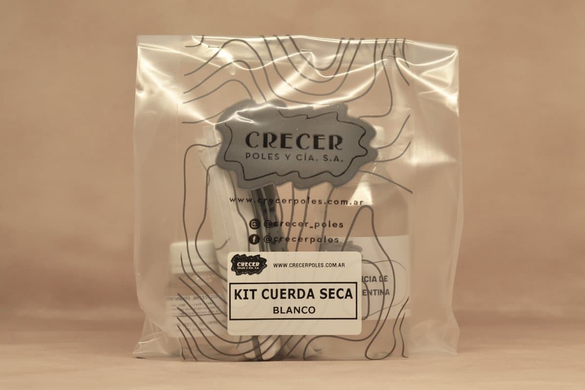 Kit Cuerda Seca Blanca - Imagen 1