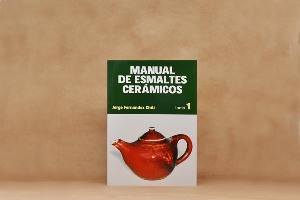 Manual de Esmaltes Cerámicos Tomo 1 - Imagen 1