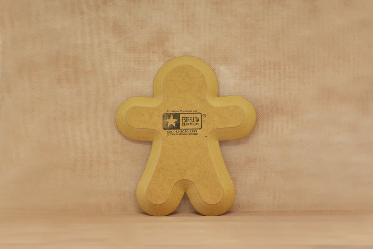 Muñeco Jengibre - Imagen 1