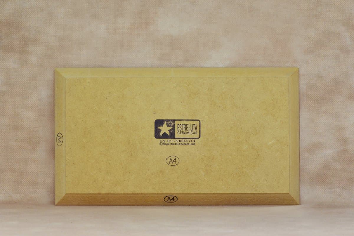 Rectangular A4 - Imagen 1